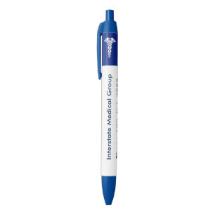 Medical Theme Promotional Black Ink Pen