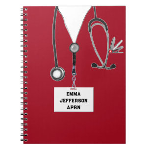 medical-themed gift ideas notebook