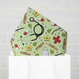 Medical Themed Tissue Paper