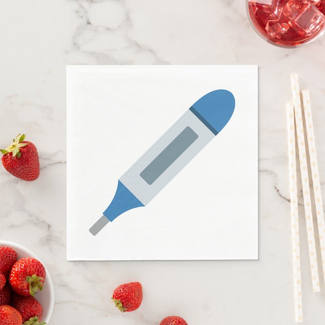 Medical Thermometer Napkin (Creator Uploaded)