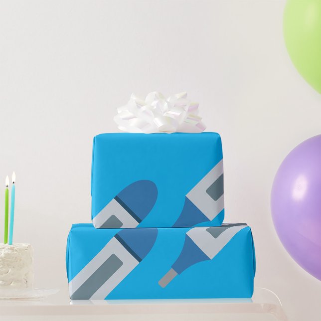 Medical Thermometer Wrapping Paper (Creator Uploaded)