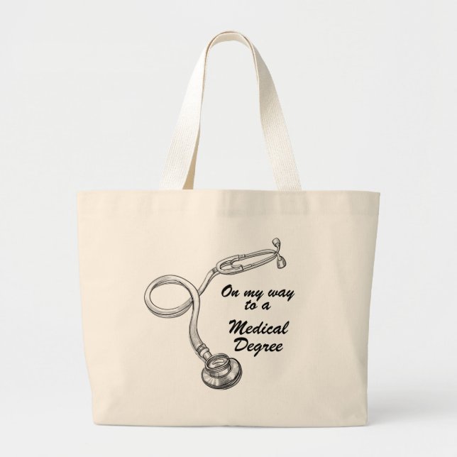 Medical Tote Bag (Front)