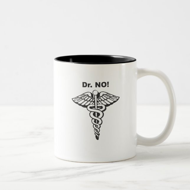 medical Two-Tone coffee mug (Right)