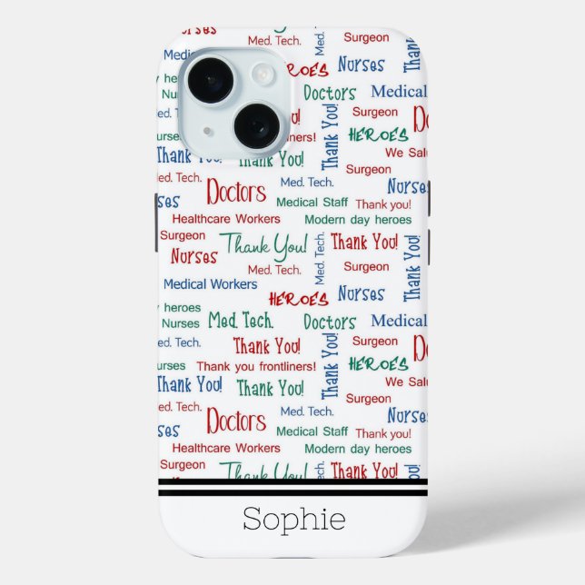 Medical Vet Dental Samsung  Case-Mate iPhone Case (Back)