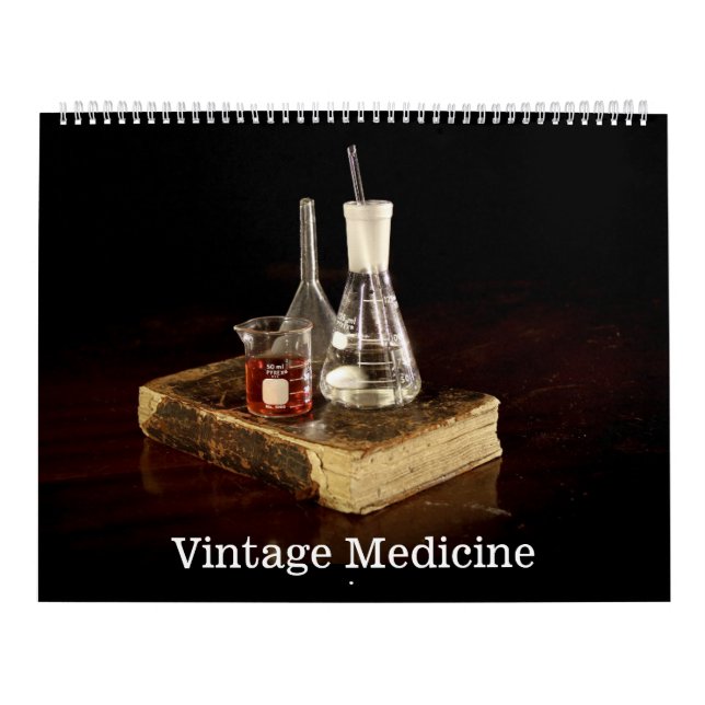 Medical Vintage Photographs Calendar (Cover)