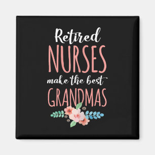 Medical Worker Retirement Gift Retired Nurse Nursi Magnet