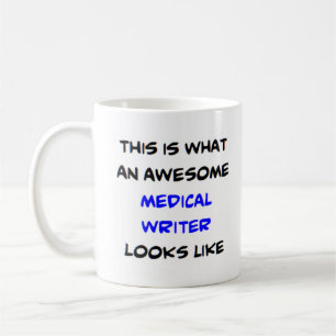 medical writer, awesome coffee mug