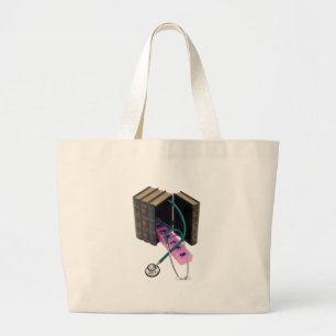 MedicalInformation061809 Large Tote Bag