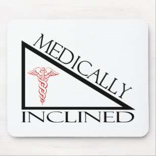 Medically Inclined Mouse Pad