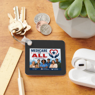 Medicare for All Key Ring