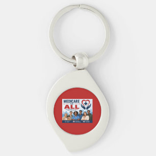 Medicare for All Key Ring