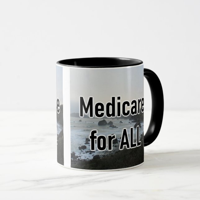 Medicare for All Mug (Front Right)