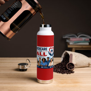 Medicare for All Water Bottle