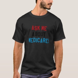 Medicare Insurance Agent Aep Sales Marketing Men O T-Shirt