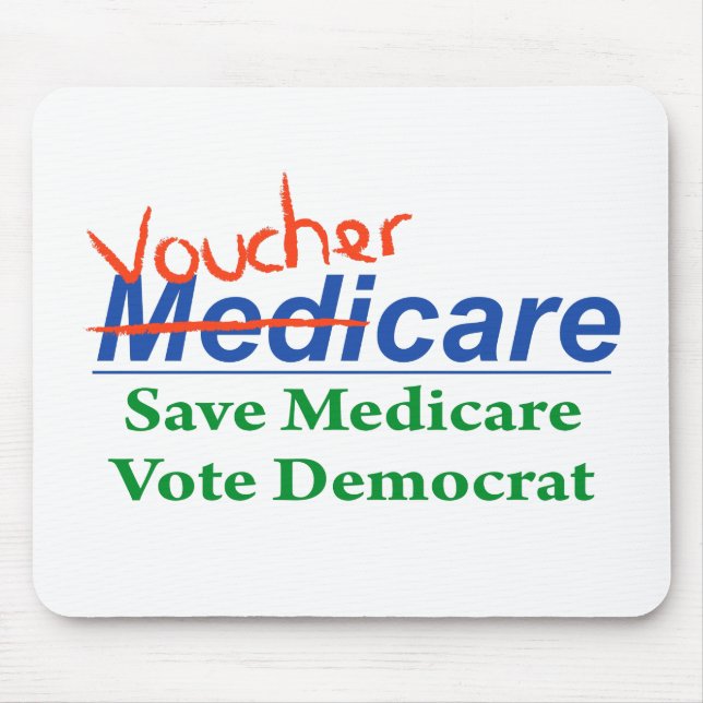 MediCare will become VoucherCare Mouse Pad (Front)
