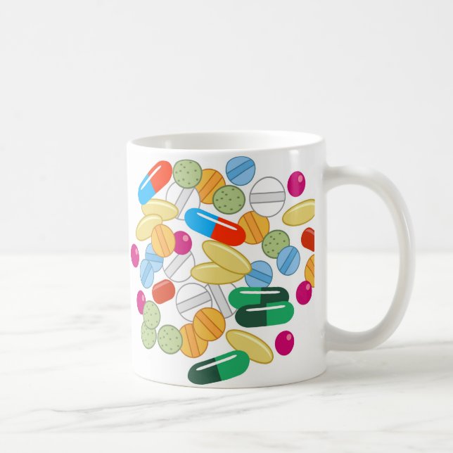 Medication Coffee Mug (Right)