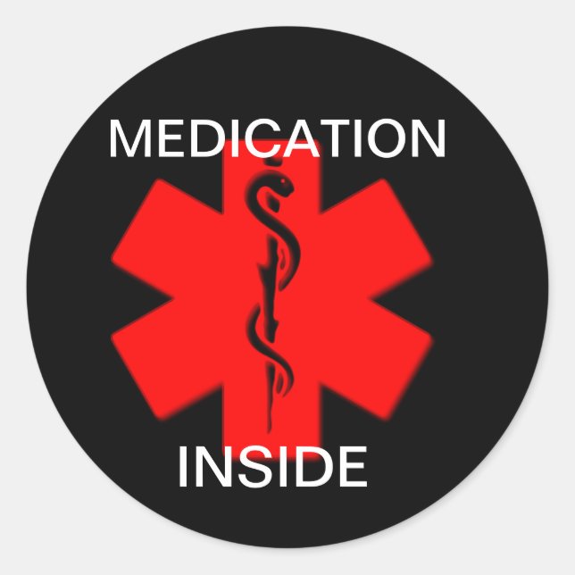 Medication Inside Sticker (Front)