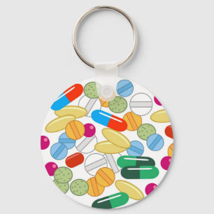 Medication Key Ring