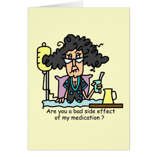 Medication Side Effect Dark Hair (Front)