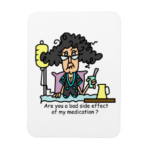 Medication Side Effect Dark Hair Magnet