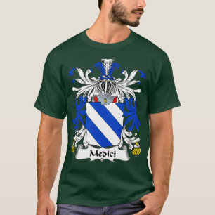 Medici Coat of Arms  Family Crest T-Shirt