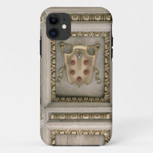 Medici coat of arms, from the soffit of the church iPhone 11 case
