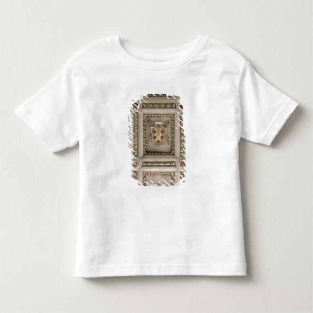 Medici coat of arms, from the soffit of the church toddler T-Shirt (Front)