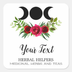 Medicinal Apothecary Labels