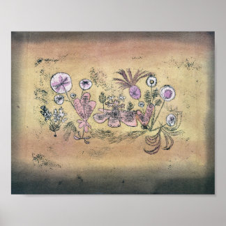 Medicinal Flora : Paul Klee 1924 Poster