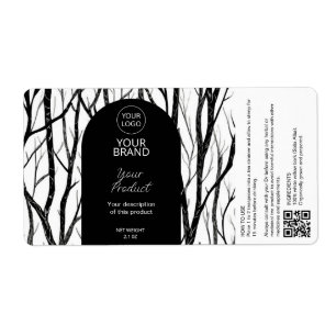 Medicinal Herbal Tea Labels