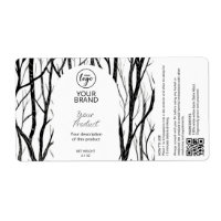 Medicinal Herbal Tea Labels