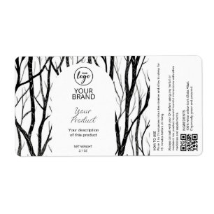 Medicinal Herbal Tea Labels