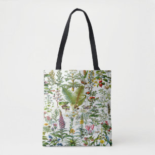 Medicinal Plants  Tote Bag