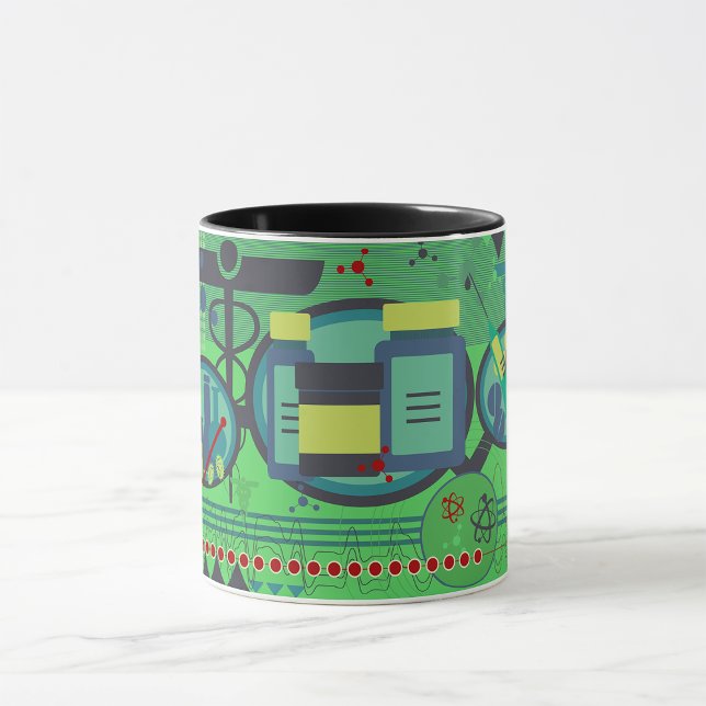 Medicine And Science Mug (Creator Uploaded)