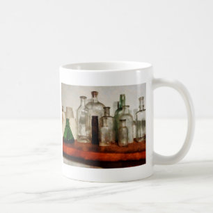 Medicine Bottles Tall and Short Coffee Mug