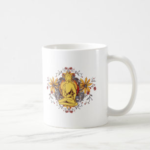 Medicine Buddha in Meditation Coffee Mug