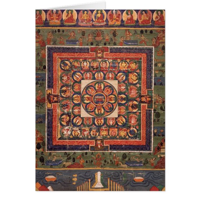 Medicine Buddha Mandala (Front)