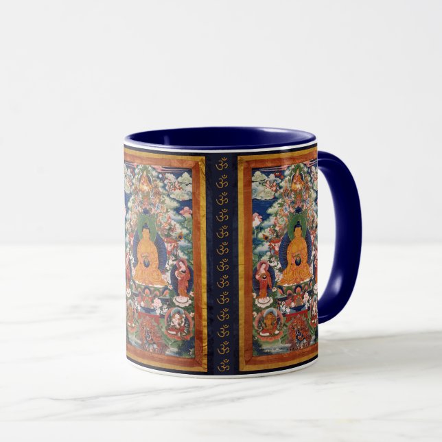 Medicine Buddha Mug (Front Right)