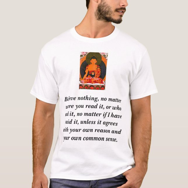 Medicine Buddha T-Shirt (Front)