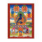 Medicine Buddha Tibetan Buddhist Altar Card