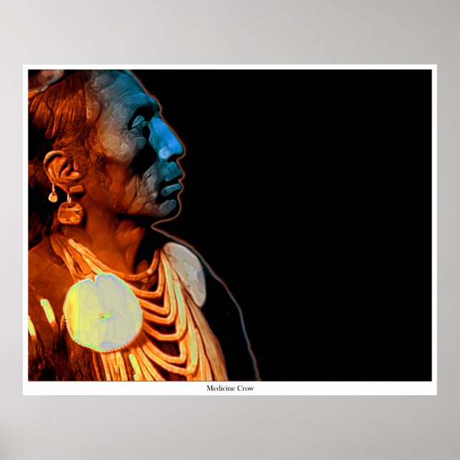 Medicine Crow Poster (Front)