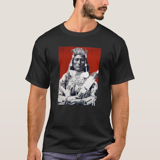 Medicine Crow T-Shirt (Front)