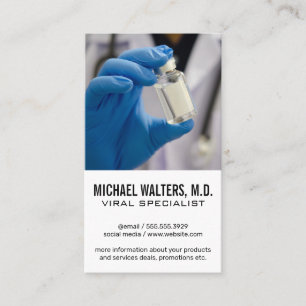 Medicine Doctor Business Card