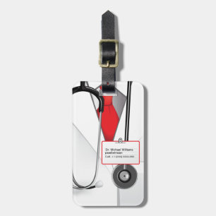 Medicine Doctor Luggage Tag