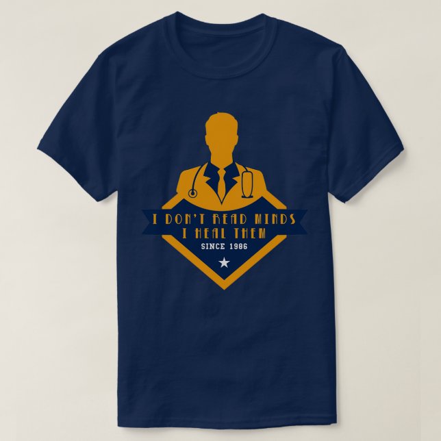 Medicine Doctor Practitioner Student 2 T-Shirt (Design Front)