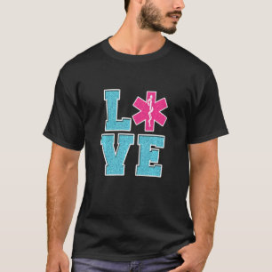 Medicine Emt Emergency Medic Technician Ems Parame T-Shirt