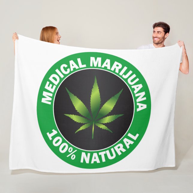 MEDICINE FLEECE BLANKET (In Situ)