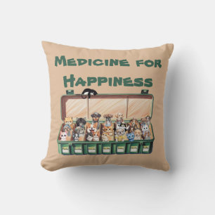 Medicine for Happiness Cushion