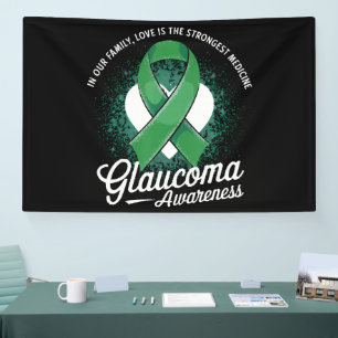 Medicine Glaucoma Awareness Banner