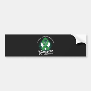 Medicine Glaucoma Awareness Bumper Sticker